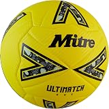 Mitre Ultimatch Football Enhanced Control Durability FIFA Basic Size 5 view 2