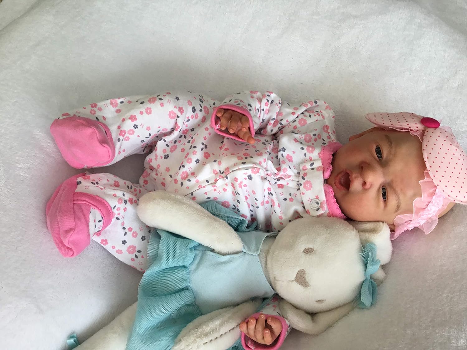 Bebe Reborn Recien Nacido Valentina Reborn Mexico Realista Amazon Com Mx Handmade