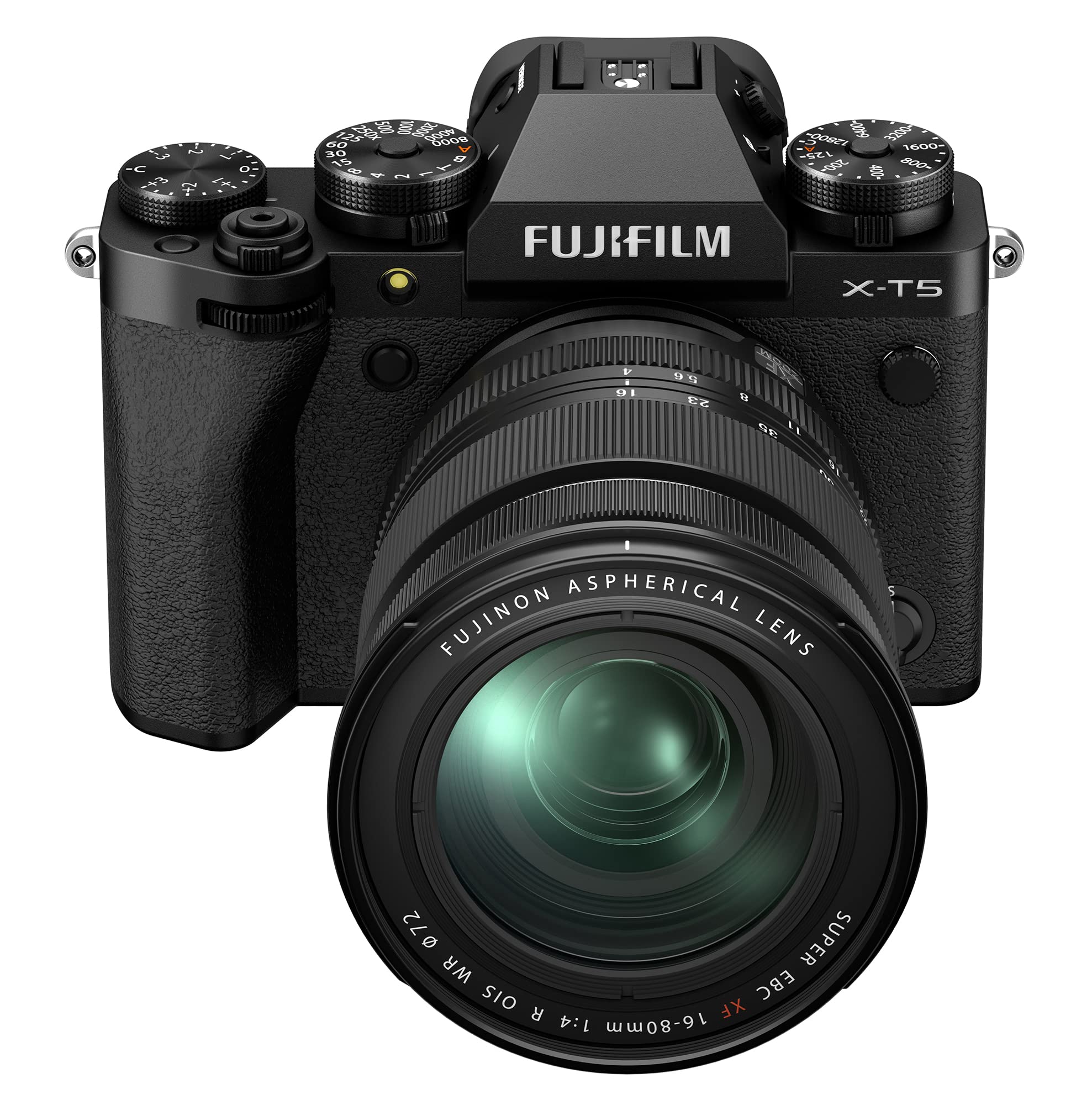FUJIFILM X-T5 Mirrorless Digital Camera XF16-80mm Lens Kit - Black