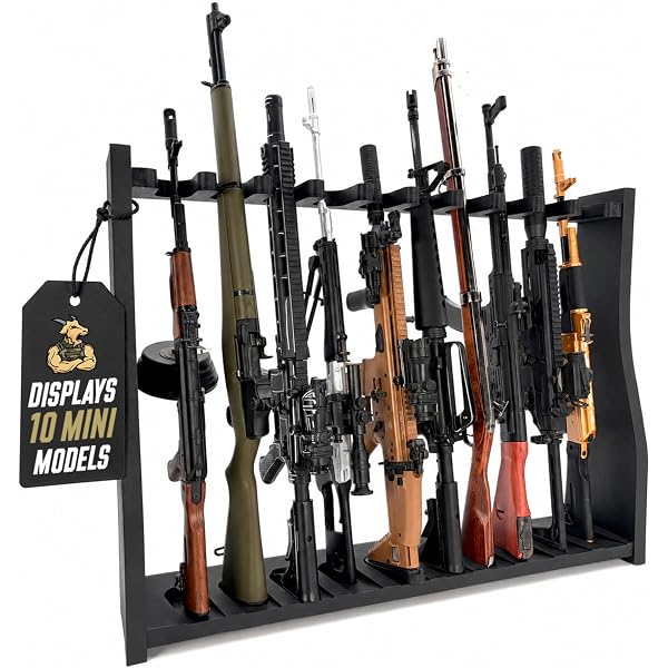 Amazon.com: GOAT GUNS Miniature AK-47 Model Black | 1:3 Scale