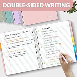 SUNEE 5 Subject Notebook College Ruled - 400