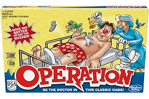 Hasbro Gaming Classic Operation Game