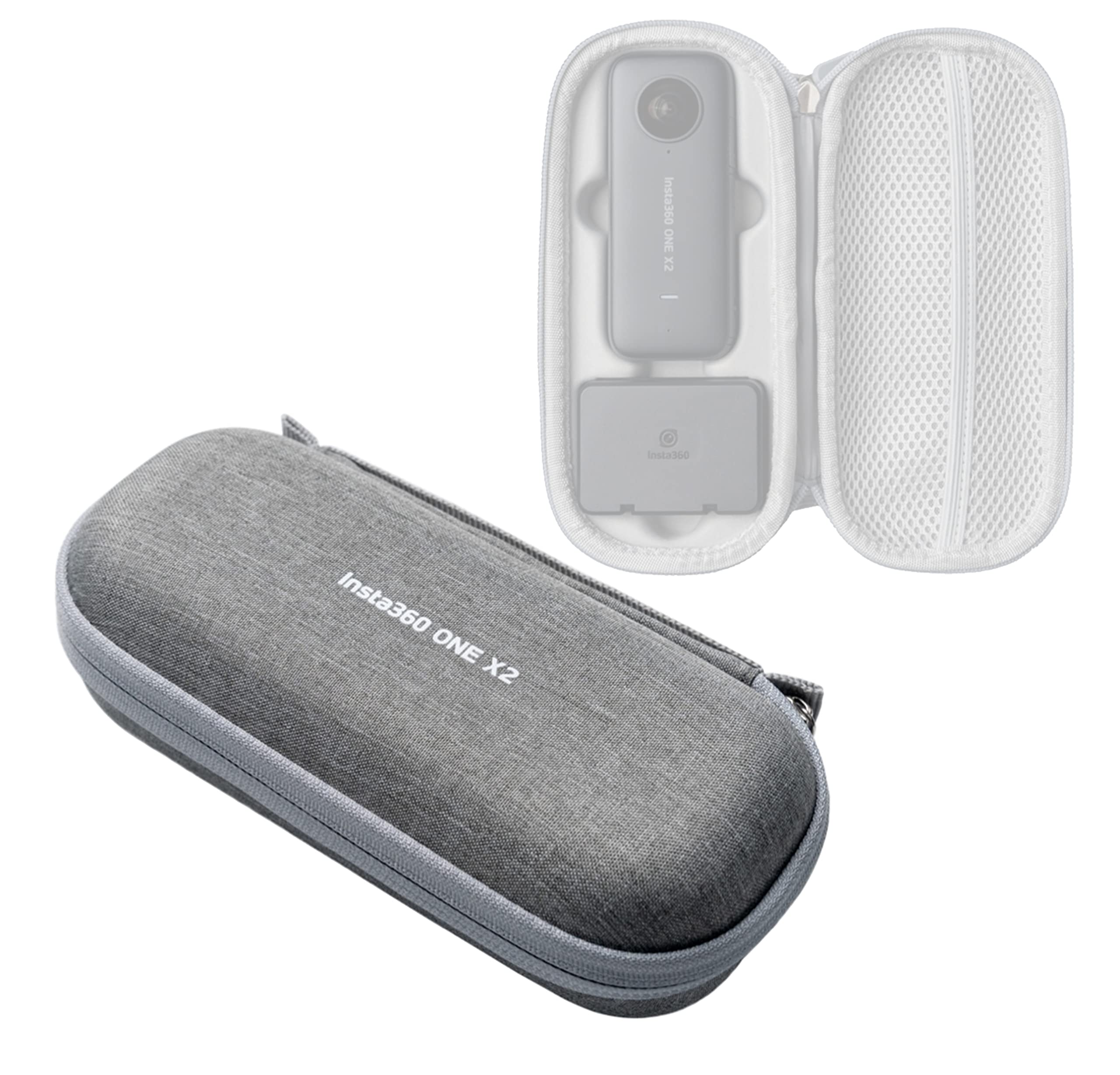 Insta360 ONE X2 Carry Case, Grey, CINX2CB/H