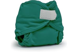 Kanga Care Rumparooz Newborn Reusable Cloth Diaper Cover Aplix Peacock 4-15lbs