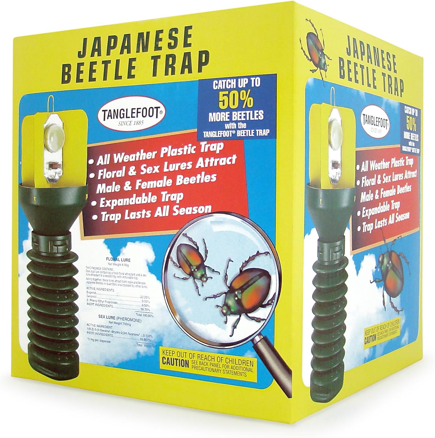 Tanglefoot Japanese Beetle Xpando Trap Kit Garden & Outdoor