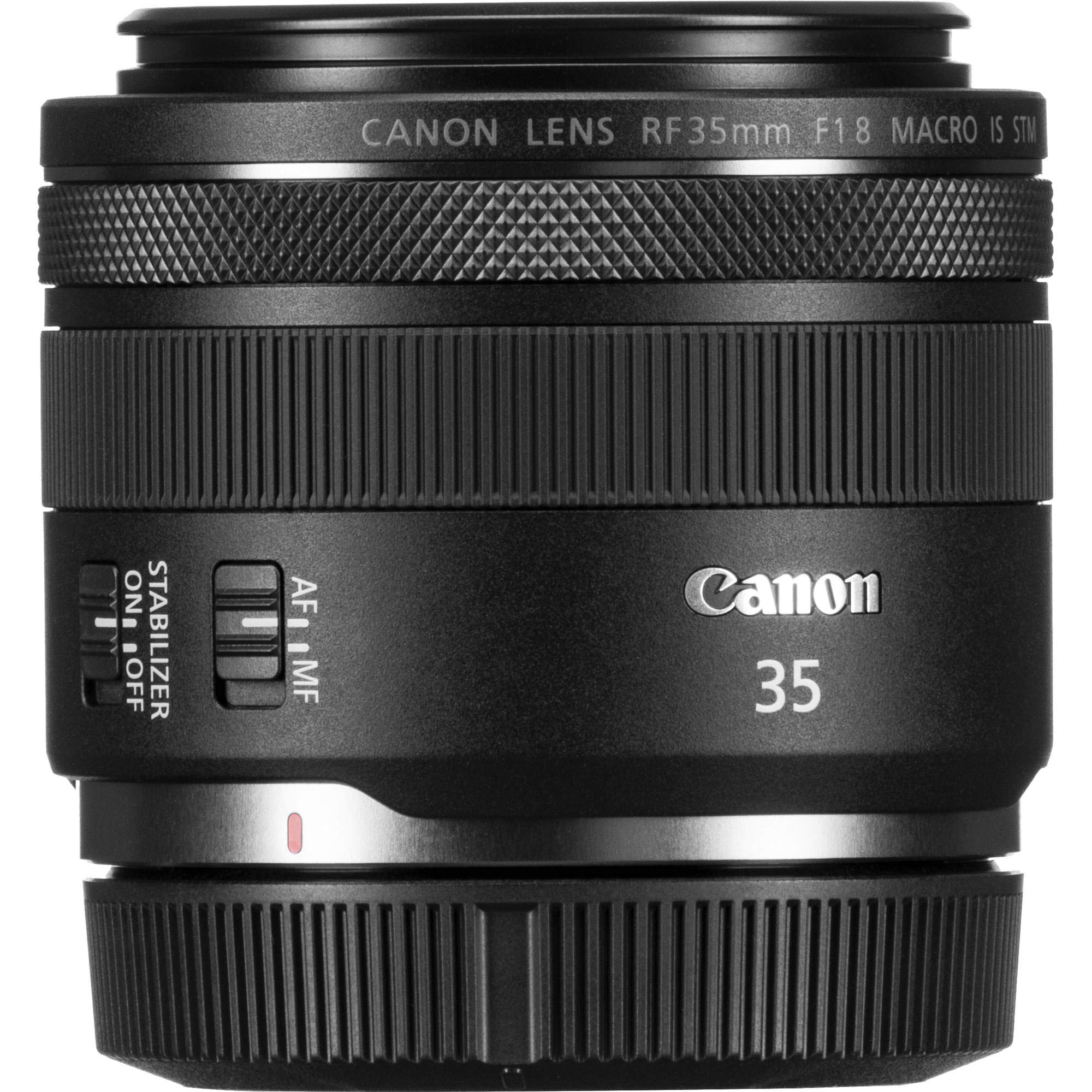 Canon RF 35mm f/1.8 is Macro STM Lens + 3 Pcs Filter Kit + Cleaning Kit