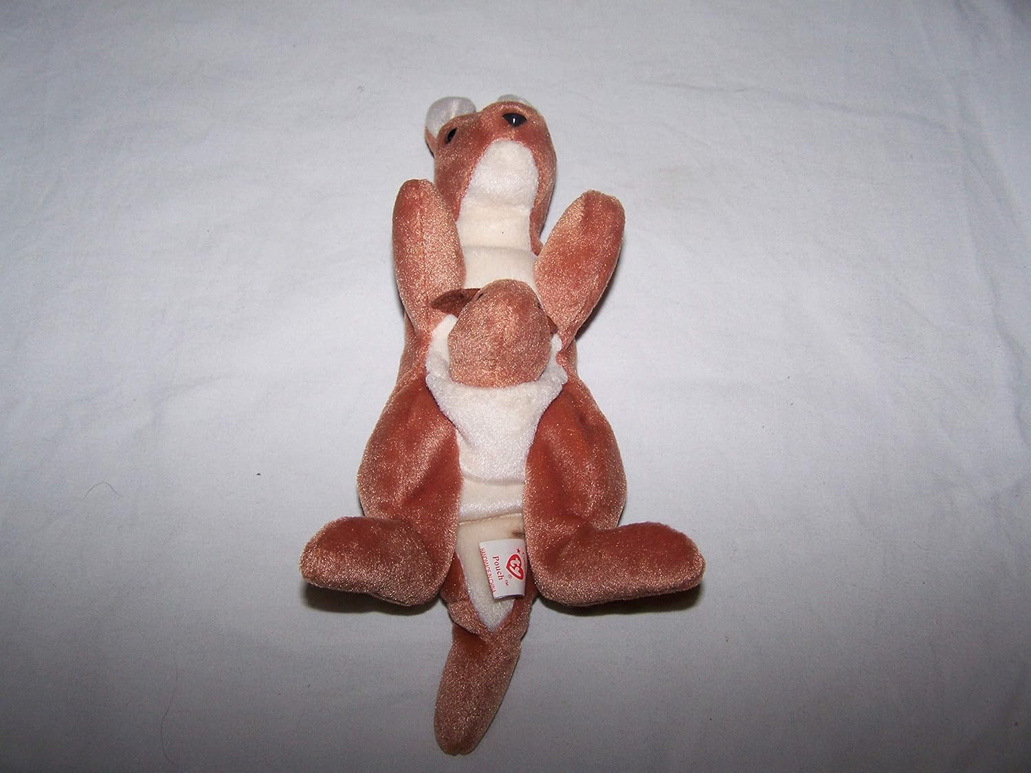 pouch the kangaroo beanie baby