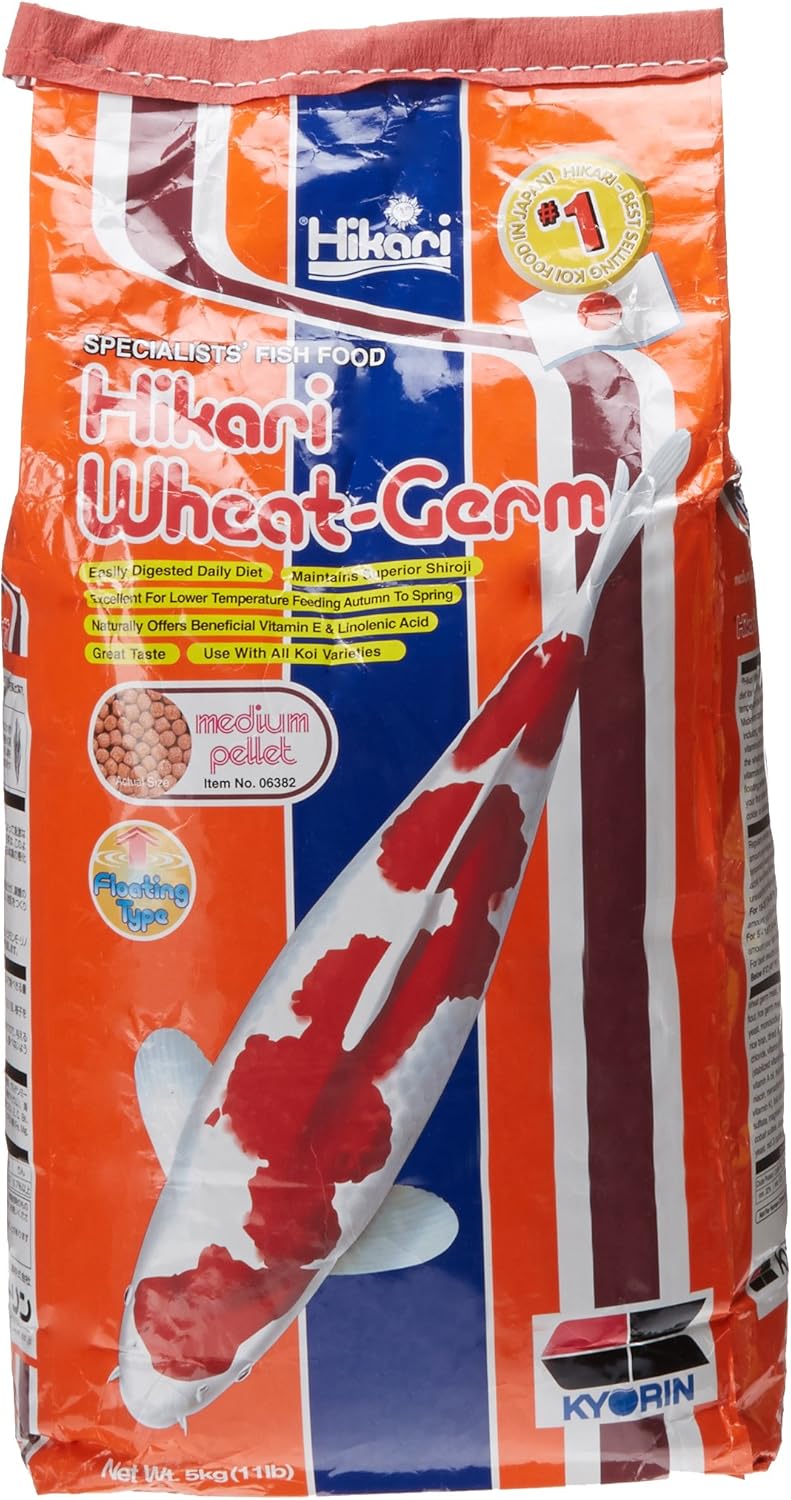 Hikari Usa Inc AHK06382 Wheat Germ 11lb, Medium