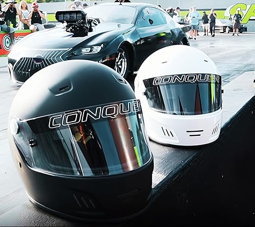 Conquer Snell SA2020 Approved Full Face Auto Racing Race Car