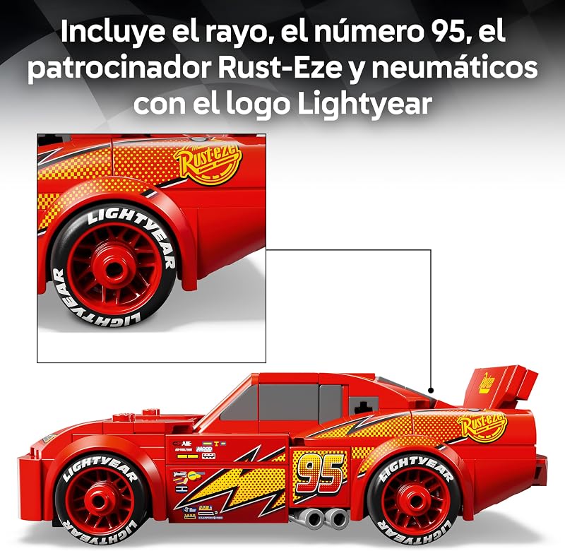 Speed Champions Rayo Mcqueen 77255
