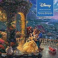 Thomas Kinkade Studios: Disney Dreams Collection 2019 Wall Calendar