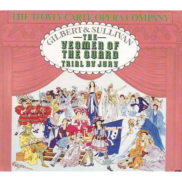 Arthur Sullivan, William S. Gilbert, Charles Mackerras, Richard