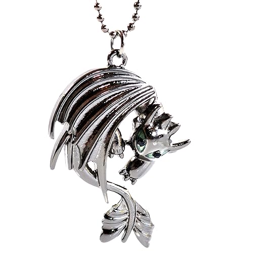 Beaux Bijoux How to Train Your Dragon Necklace Toothless Night Fury