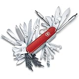 Victorinox Swiss Champ XXL 73 Function Large Pocket Knife, Red