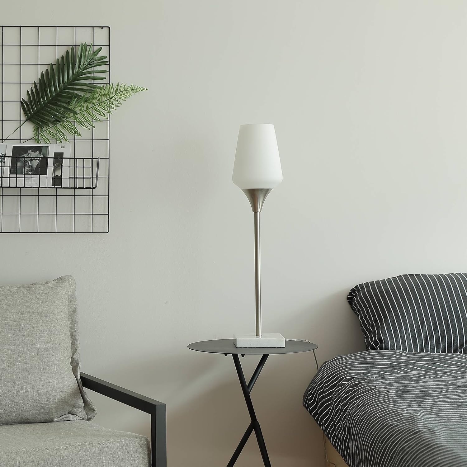 Best cracked glass table lamps