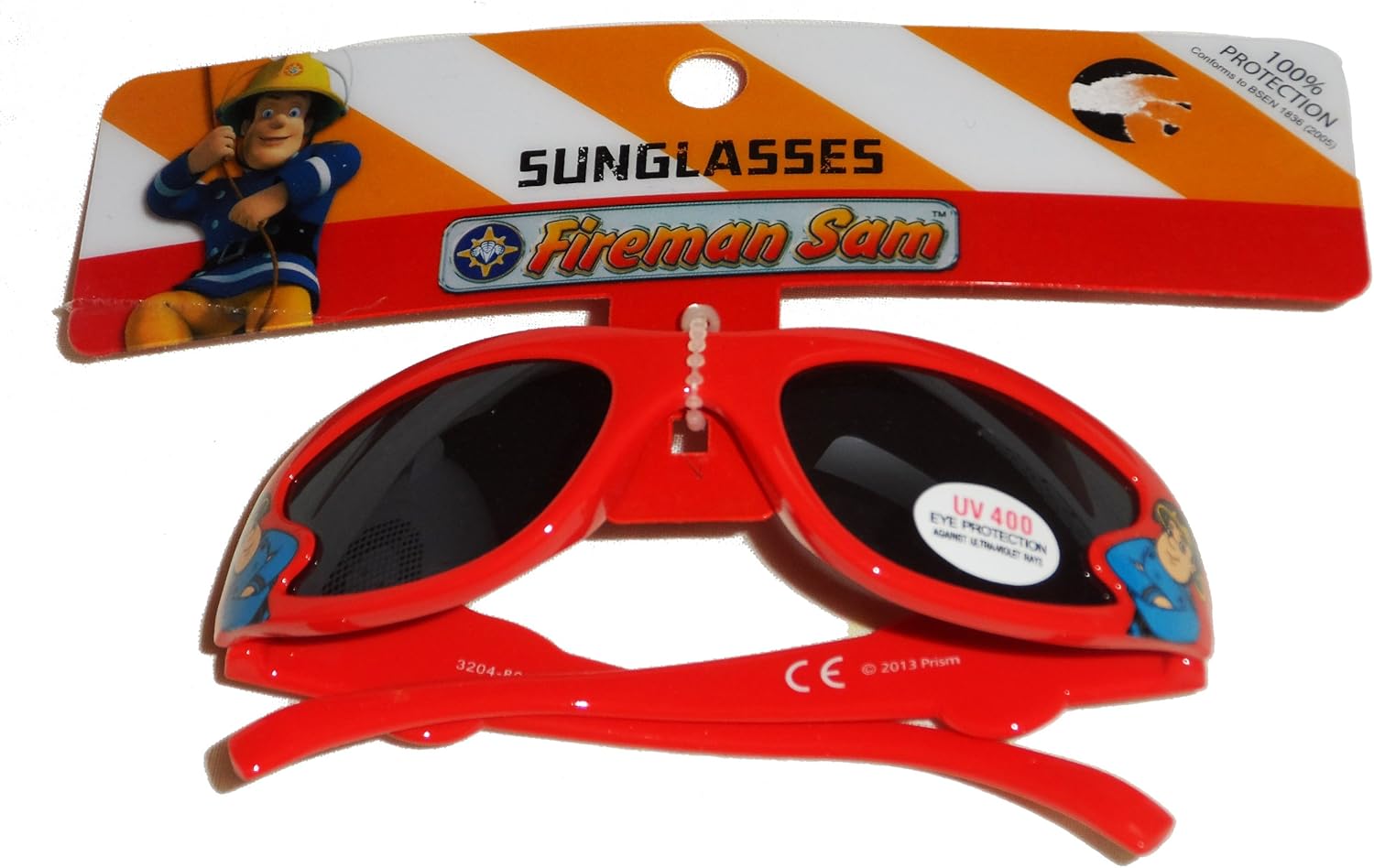 KIDS BOYS FIREMAN SAM RED CHARACTER 