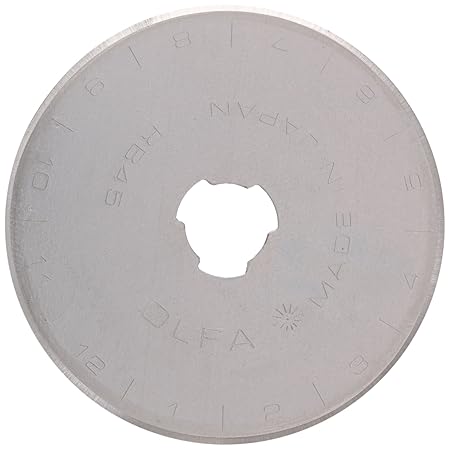 Prym 611372 - Ersatzklinge für Rollschneider 45 mm