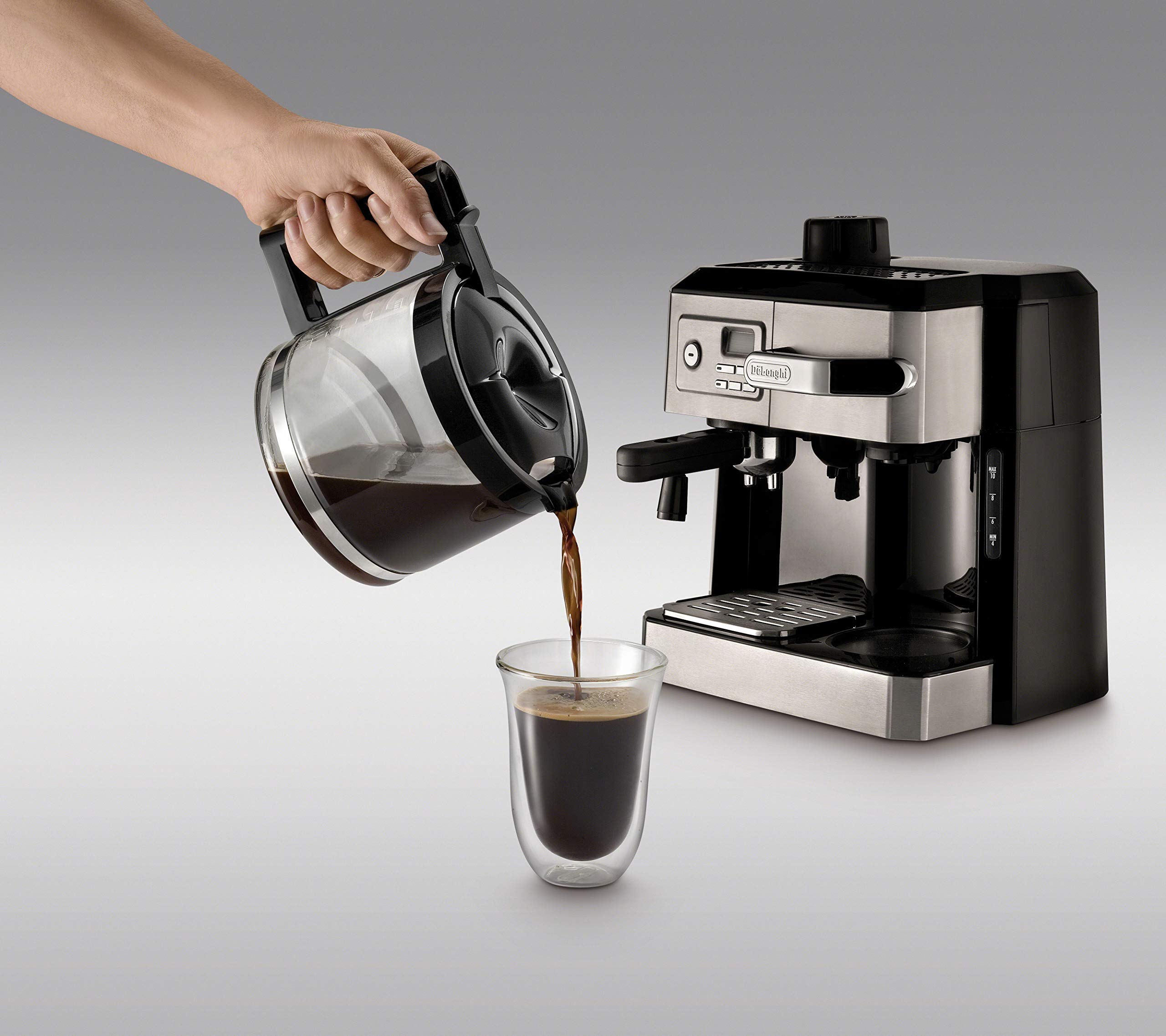 DeLonghi BC0330T Combination Drip Coffee and Espresso Machine | Gastrocoach