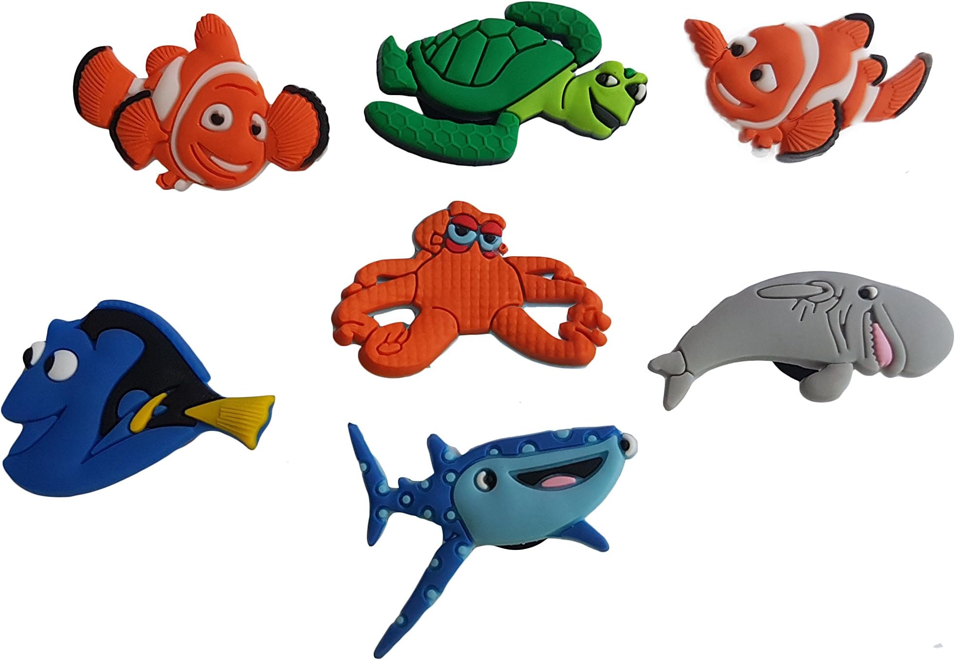 Shoe Charmers Shoe Charms Set, 7 Pcs 113 - 1