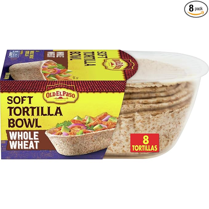 Old el paso sft tortilla Bowl whl wht (046000474298)
