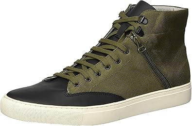 mens high top sneakers with zipper