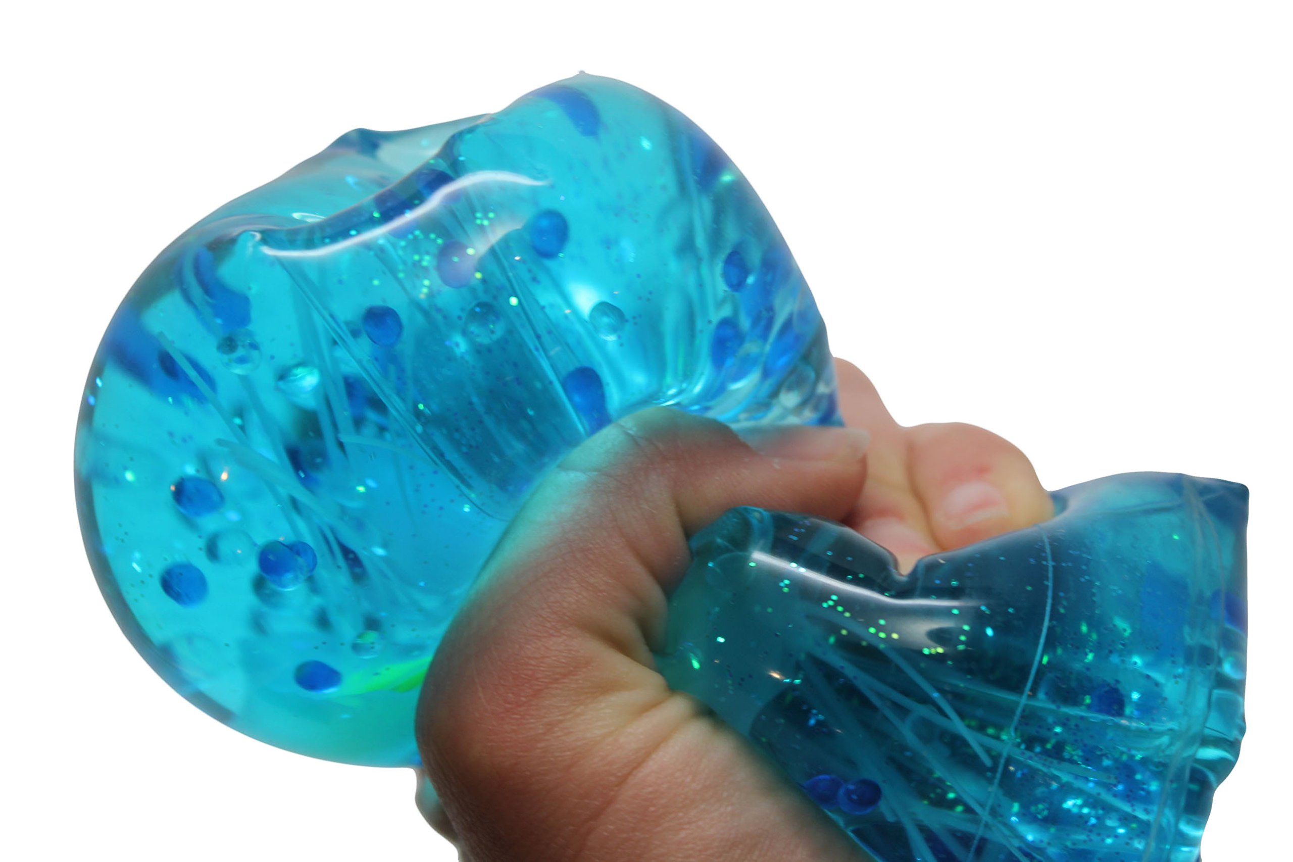 Curious Minds Busy Bags Jumbo Jellyfish Water Snake Wiggler Slippery