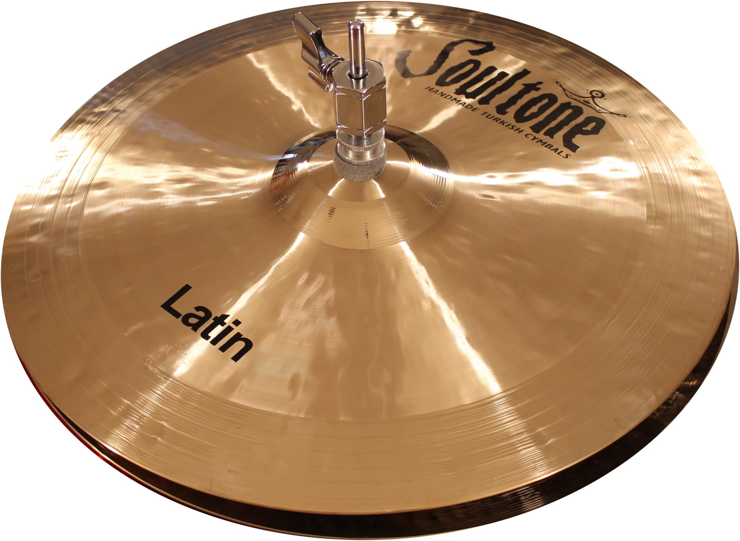 Soultone Cymbals LTN-HHTT13-13" Latin Hi Hat Top Only