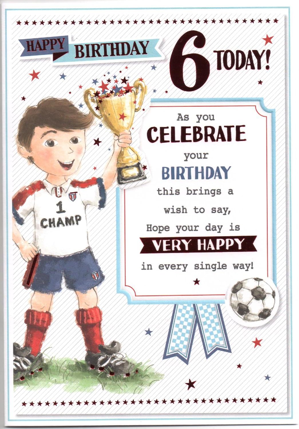 birthday 6 year old boy