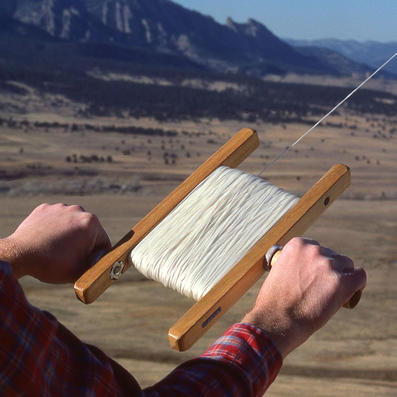 Windbreaker Wooden Kite Reel Amazon.co.uk Toys & Games