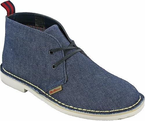 ben sherman desert boots sand
