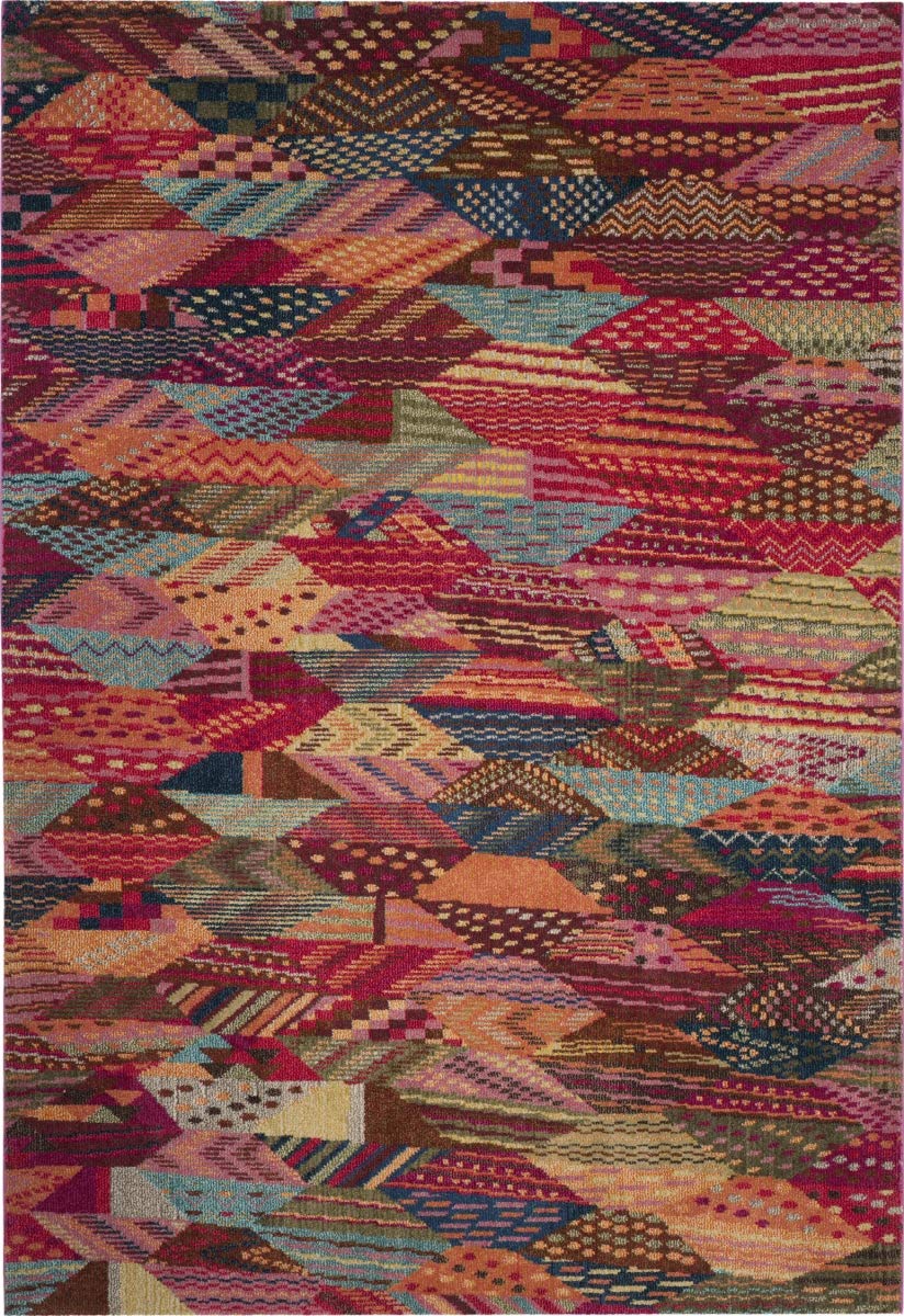 safavieh monaco collection on Area Rugs Safavieh Monaco Collection Mnc245d Abstract Bohemian Eclectic Patchwork Multi Runner 22 X 8 Home Kitchen