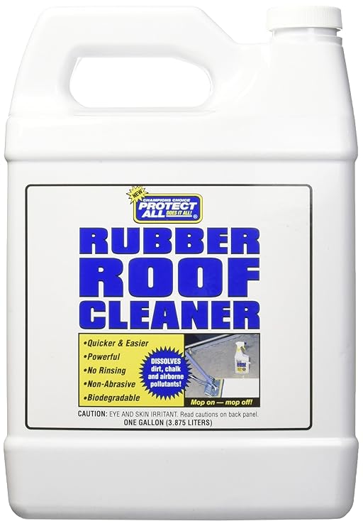 Protect All 67128 Rubber Roof Cleaner 1 Gallon, Cleaning, Storage
