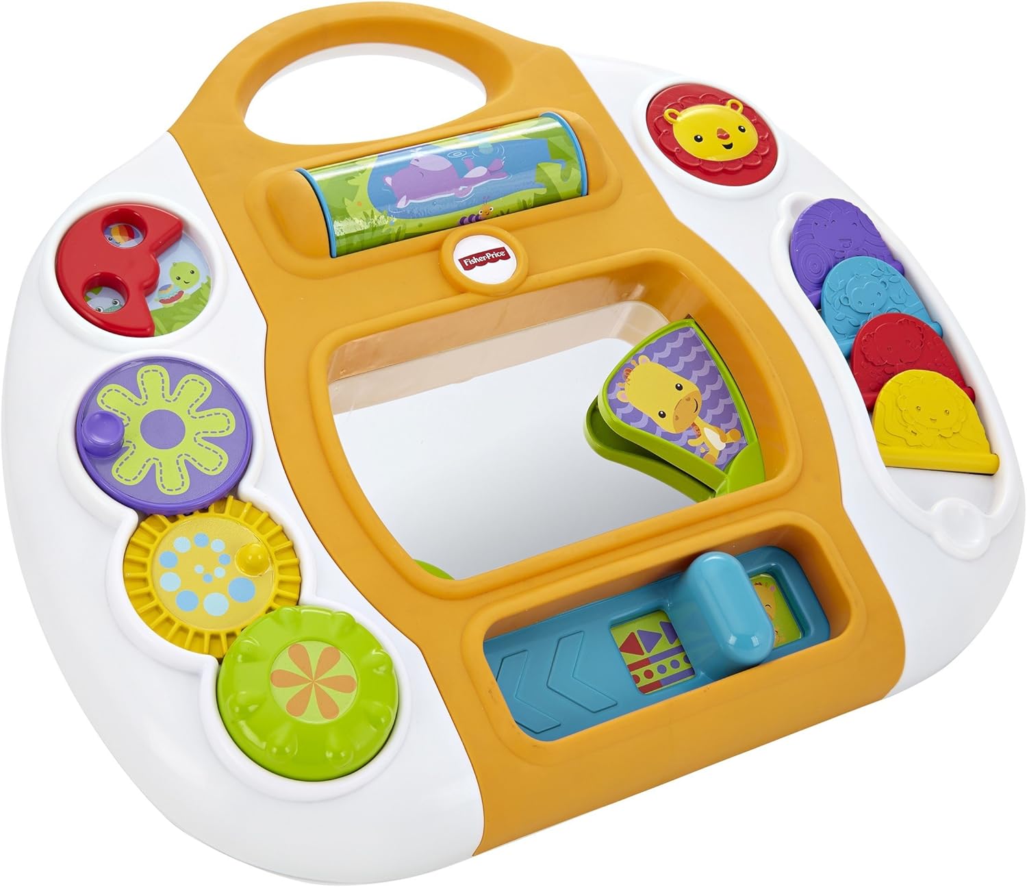 fisher price rainforest friends activity panel