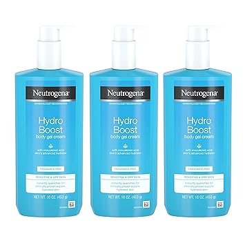 neutrogena hydro boost fragrance free moisturizer