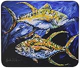 (mouse pad) Fish - Tuna Tuna Blue Mouse Pad/Hot