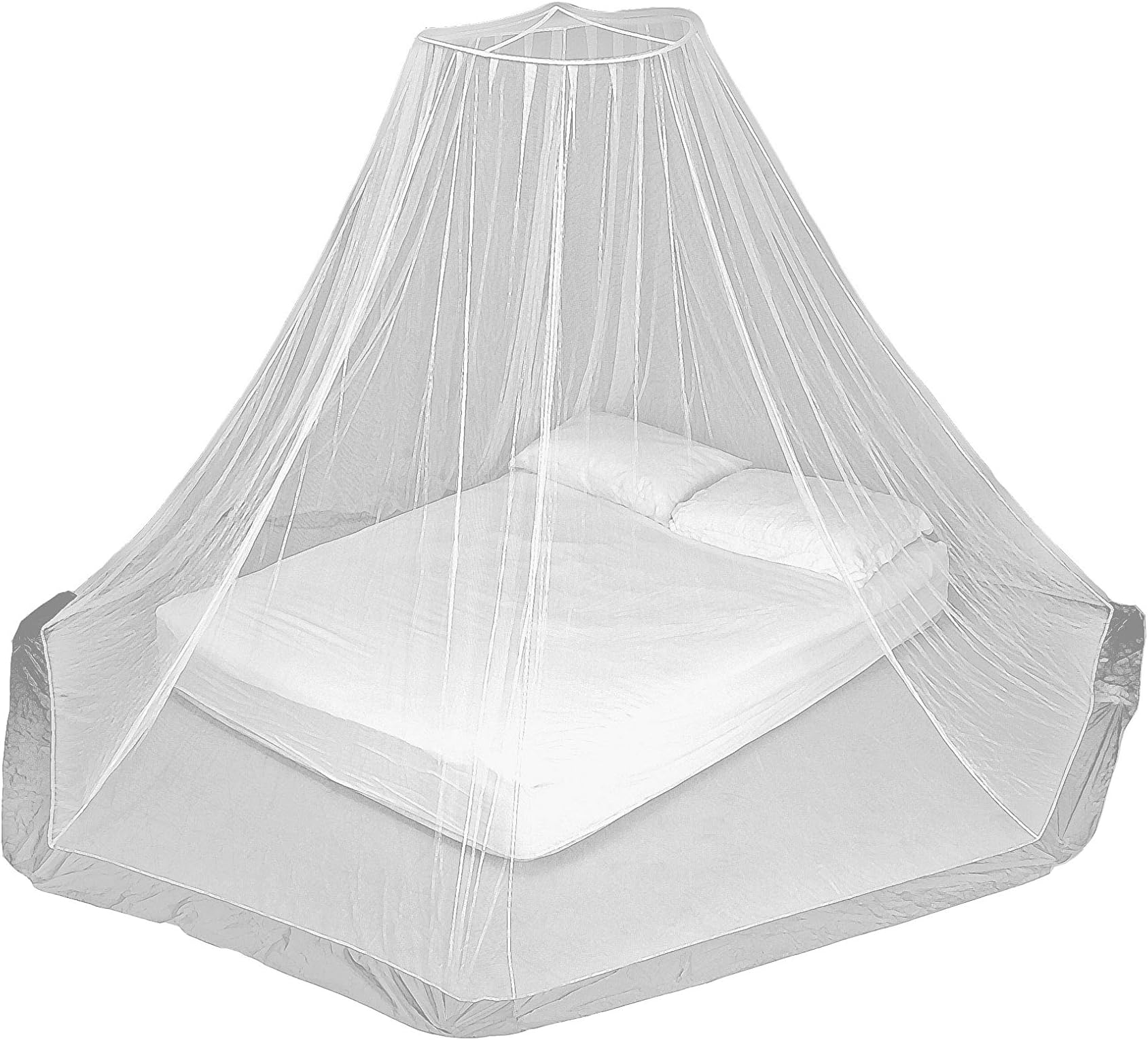 Lifesystems Unisex's BellNet King Mosquito Net, White, One Size