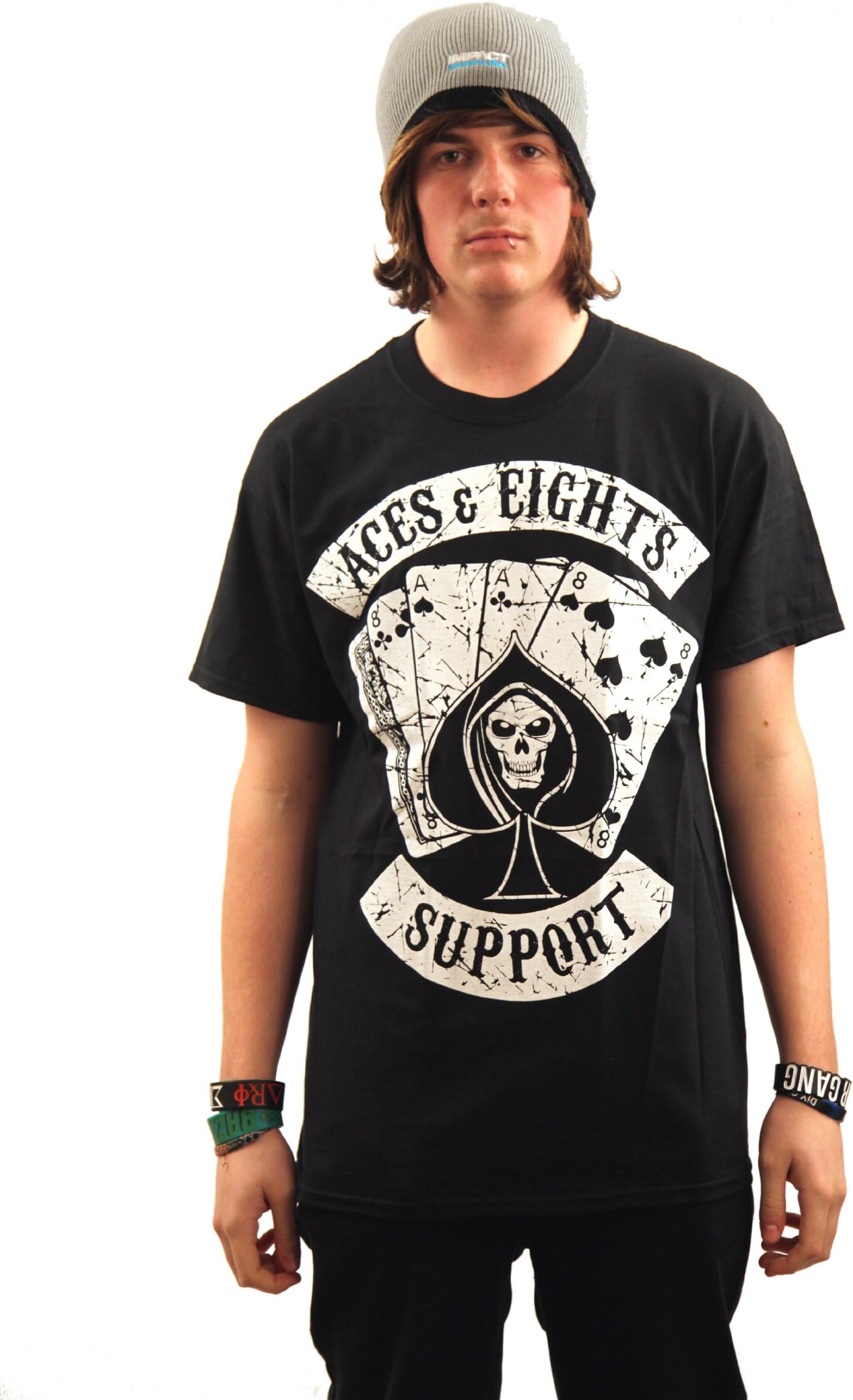 TNA - Aces & Eights T-Shirt
