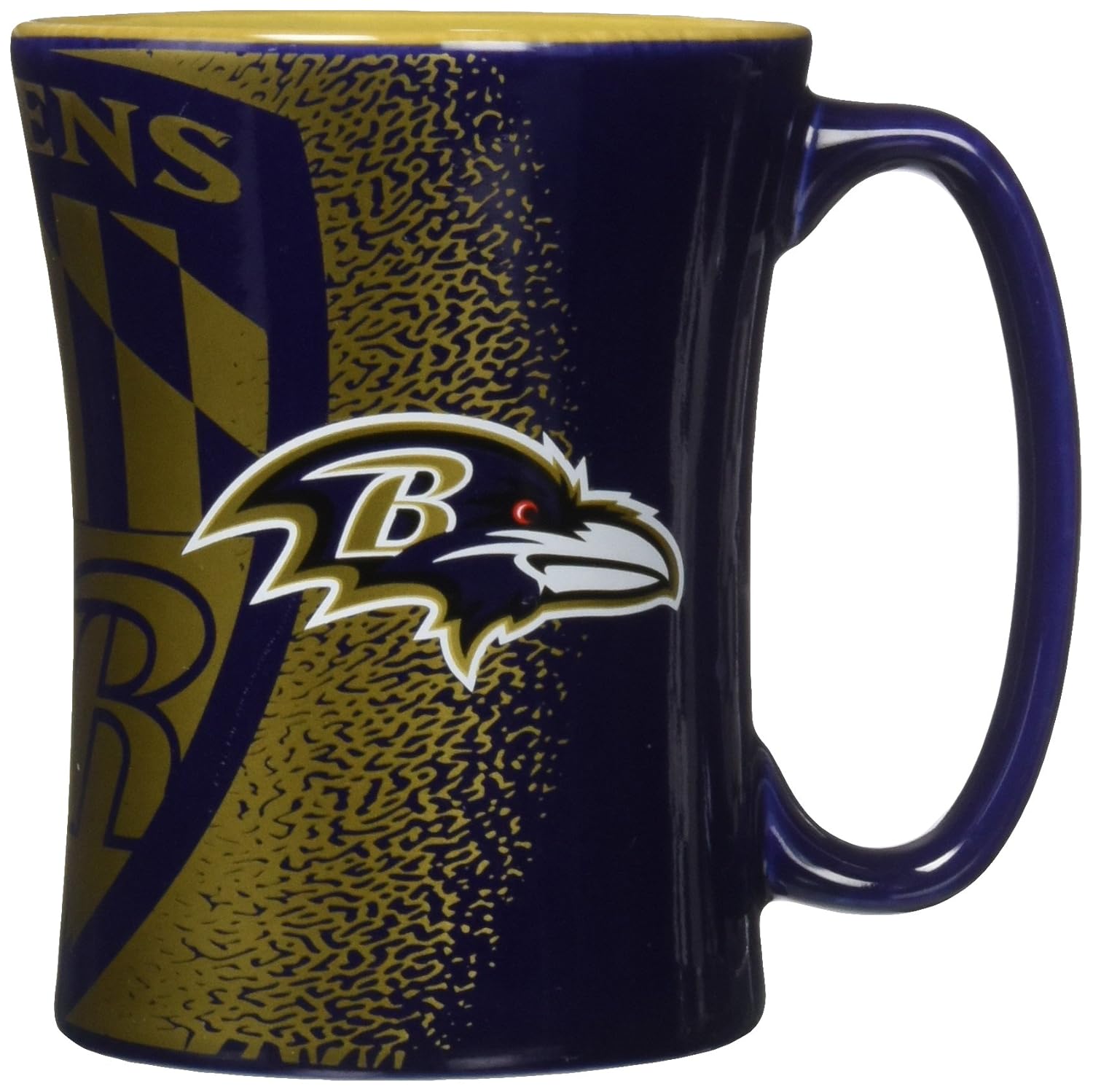 Boelter Brands NFL 14 oz Mocha Coffee Mug