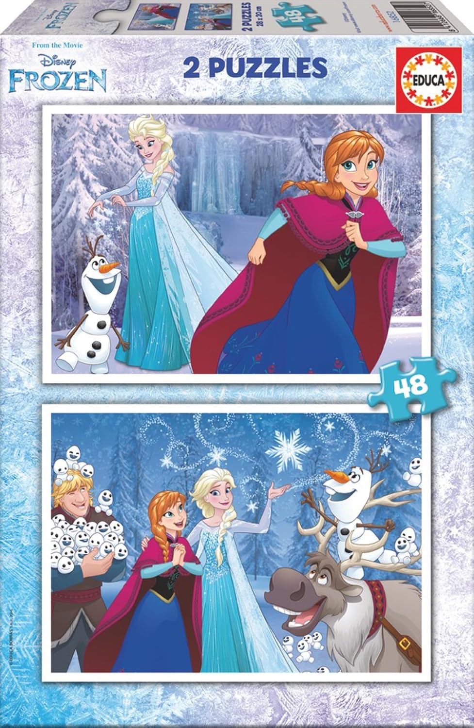 muñeca frozen tamaño real