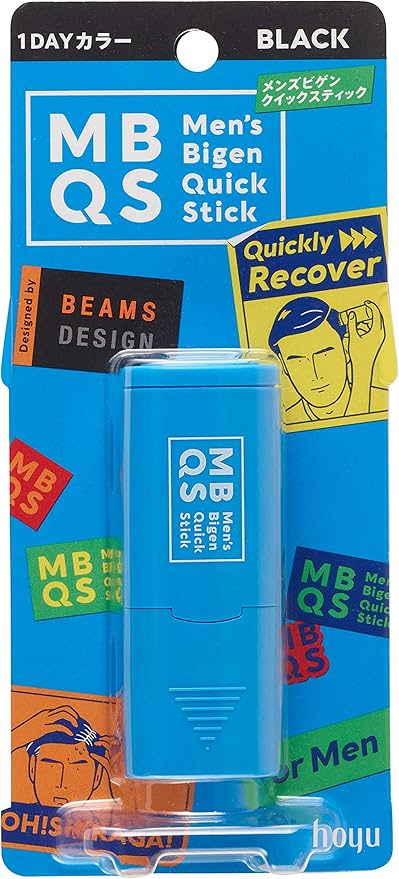 Amazon メンズビゲン クイックスティック 白髪染め ブラック 9ml メンズビゲン 白髪染め 通販