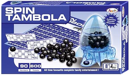 Annie Spin Tambola, Multi Color