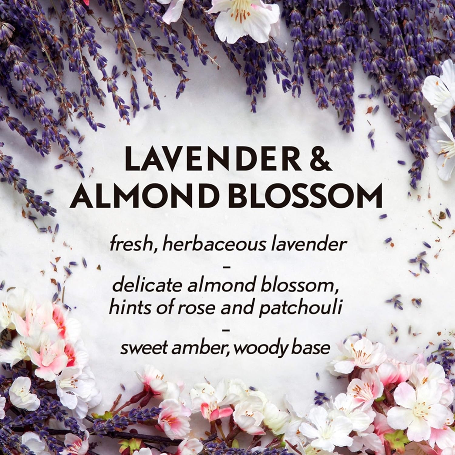 Air Wick Essential Mist, Essential Oil Diffuser Refill, Lavender & Almond Blossom, 3 Count, Air Freshener: Health & Personal Care