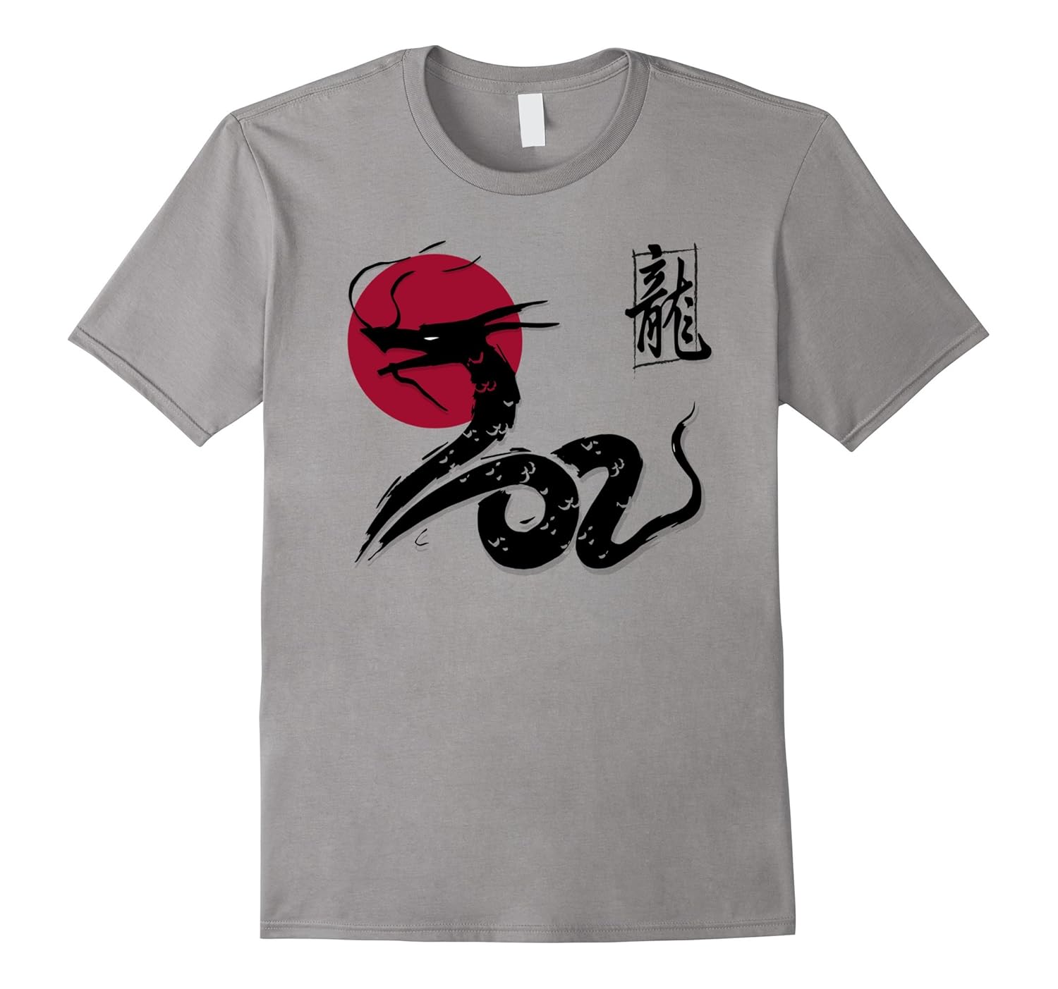 Chinese Dragon Japanese T-Shirt Tee Shirt-ANZ