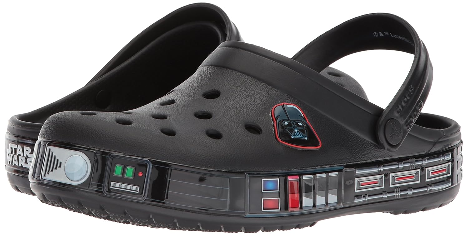 crocs cb star wars darth vader clog