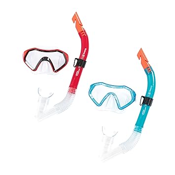 Bestway Hydro-Swim Schnorchel-Set, für Kinder Sparkling Sea, sortiert