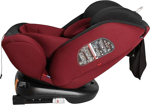 Cadeira auto gaia preto cinza 0 a 36kg galzerano preto cinza Clearance