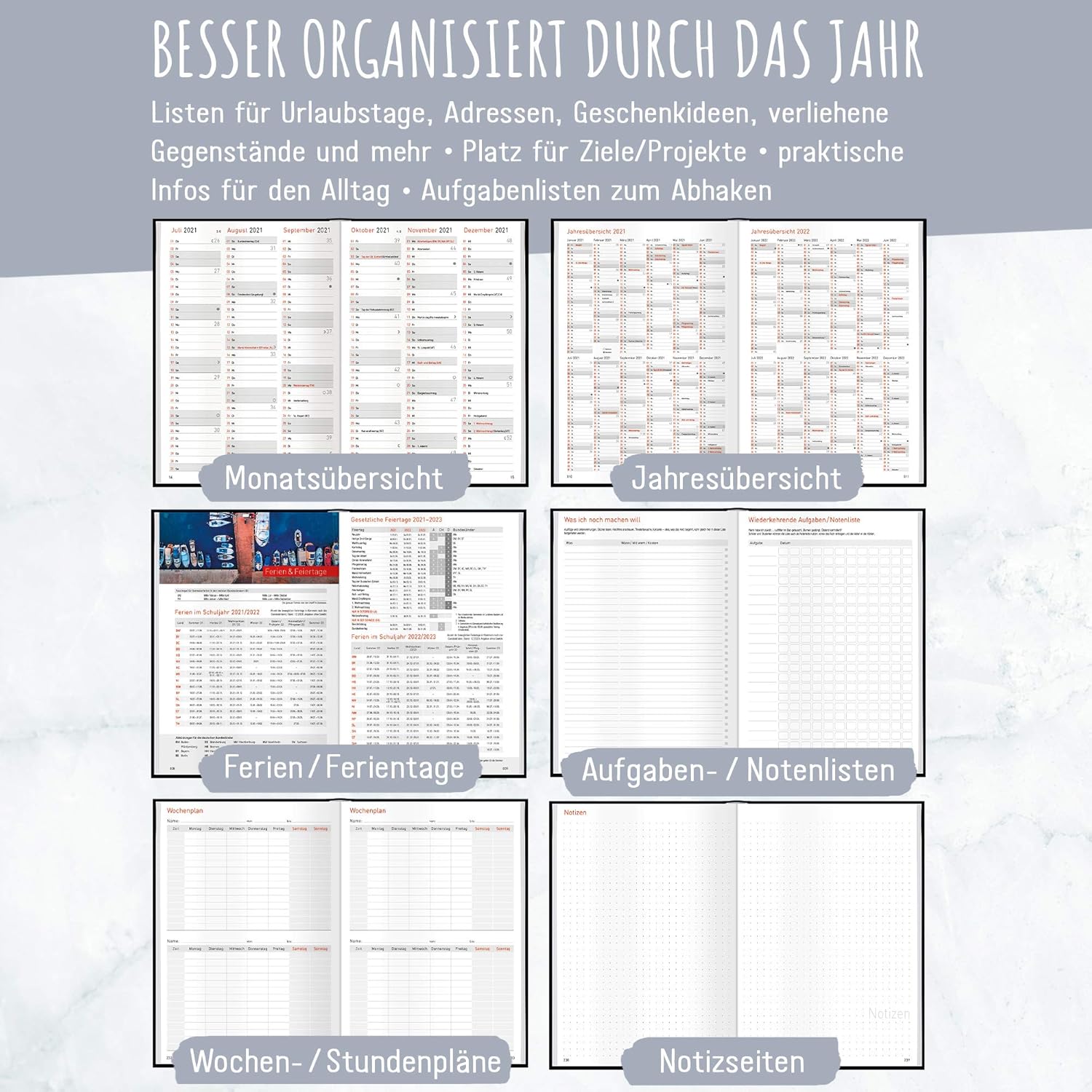 Nachhaltig Klimaneutral Terminplaner Weisser Marmor Wochenkalender Terminkalender 18 Monate Juli 2021 Bis Dez 2022 Organizer Mit Wochenplaner Chaff Timer Classic A5 Kalender 2021 2022 Burobedarf Schreibwaren Kalender Planer Organizer Suenaacampo Com Chäff Kalender 2022
