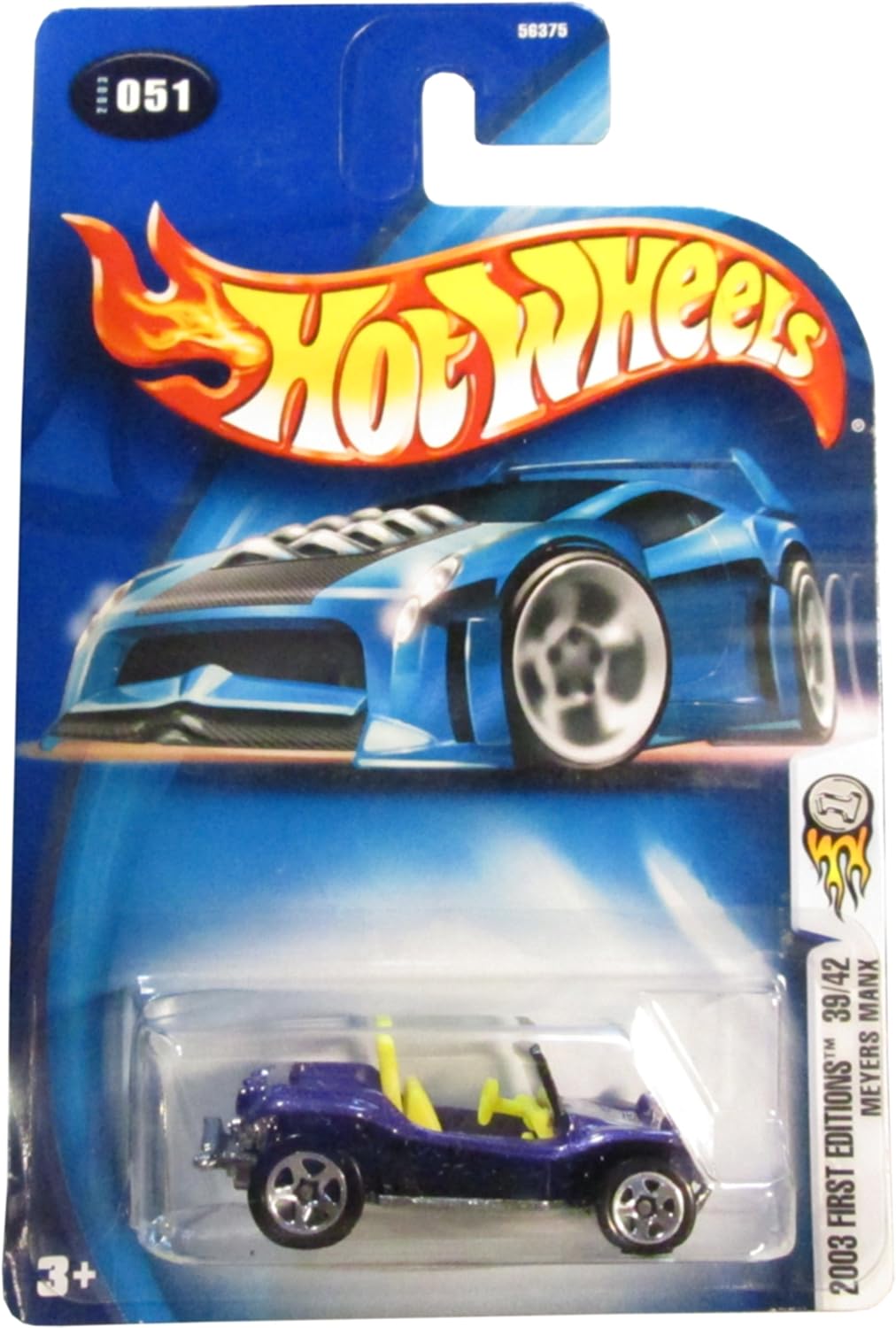 hot wheels meyers manx 2002