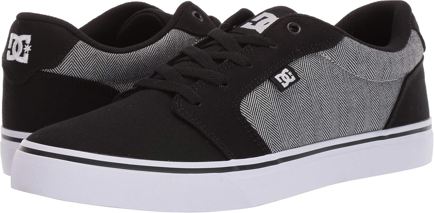 DC Mens Shoe Skate Se Tx Anvil Skateboarding,Athletic in