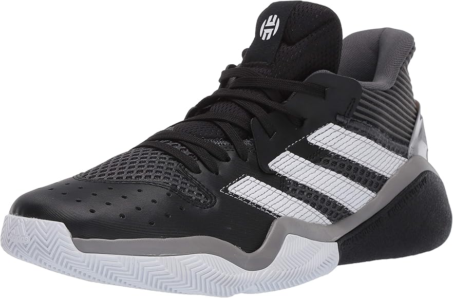 adidas gray basketball shoes